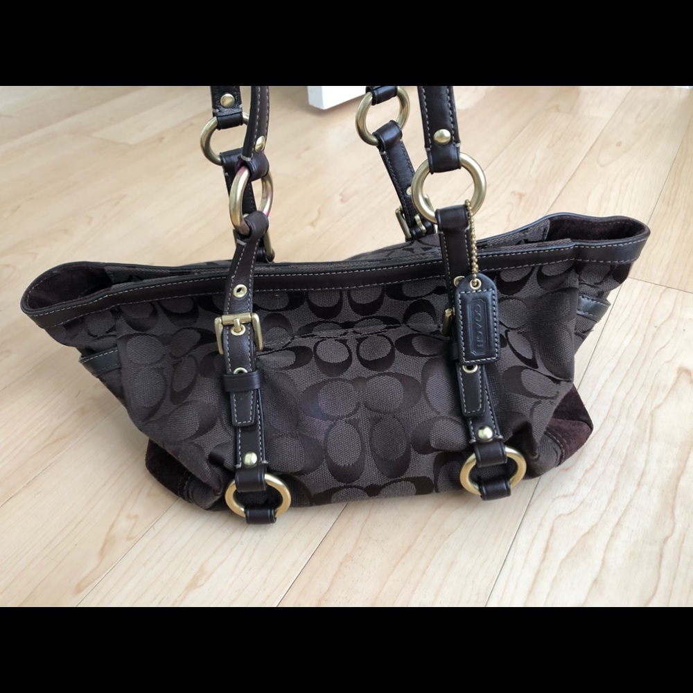 REAL COACH purse